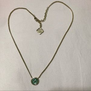 Gold Kendra Scott necklace